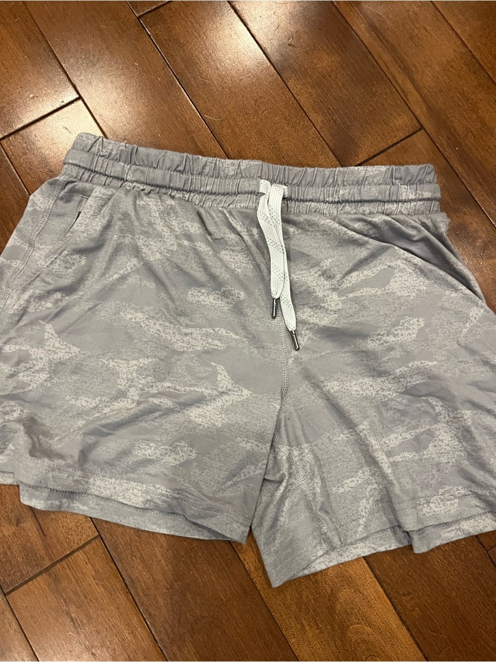 Pacific Trail Light Gray Women's Athletic Shorts